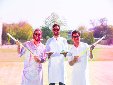Holi Celebration